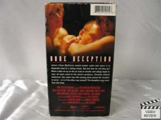 Bare Deception VHS Tane McClure, Daniel Anderson  