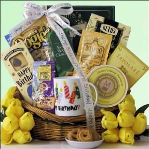 Warmest Wishes Birthday Gift Basket  Grocery & Gourmet 