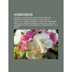  Homicidios: Asesinato, Infanticidio, Masacre de Mountain 