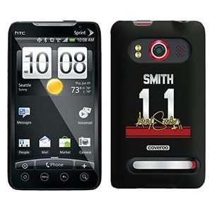  Alex Smith Signed Jersey on HTC Evo 4G Case: Electronics