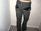 Archaic Libertine Leather Flap Jeans 36x34 NWT