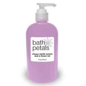  Bath Petals Chinese Vanilla Jasmine Body Wash 12 oz (354 