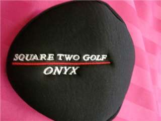 NEW 2 BALL PUTTER HEAD COVER 4 ODYSSEY TYPE PUTTERS  