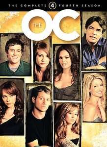 The O.C. The Complete Seasons 1 4 DVD, 2007, 4 Disc Set  