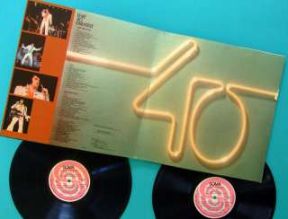LP ELVIS PRESLEY 40 GREATEST ROCK BEAT FOLK 1975 BRAZIL  
