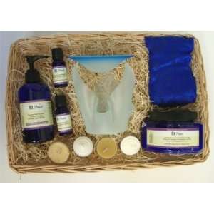  Serenity Spa Basket   Peace [Brass Diffuser] Everything 