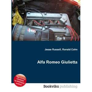  Alfa Romeo Giulietta: Ronald Cohn Jesse Russell: Books