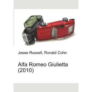  Alfa Romeo Giulietta (2010): Ronald Cohn Jesse Russell 