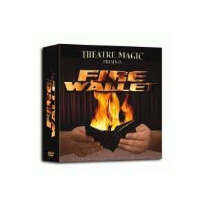  Fire Wallet by Theatre Magic: Toys & Games