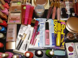200 Pcs Milani, Covergirl, Maybelline and more Mixed Makeup Wholesale 