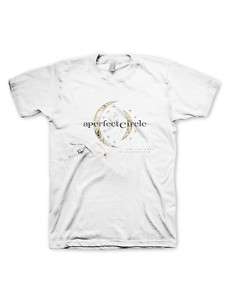 New A Perfect Circle T shirt White Size  S M L XL  
