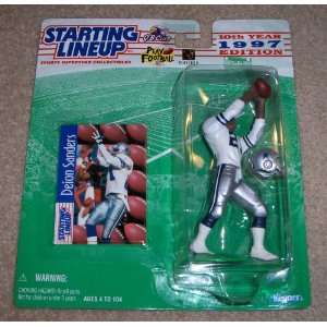  1997 Deion Sanders NFL Starting Lineup Figure: Toys 