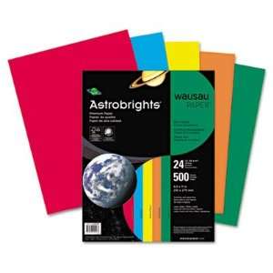  Wausau Paper Astrobrights Colored Paper WAU20272: Office 
