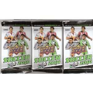  Upper Deck 2010 Soccer cards 3 pack Lot: Everything Else