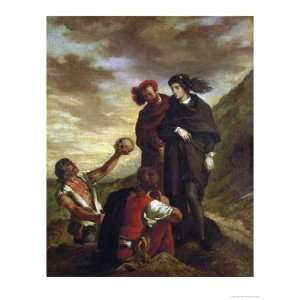   Poster Print by Eugene Delacroix, 24x32 