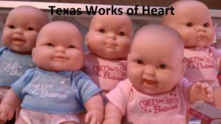 BERENGUER Lots Love 8 Caucasian Baby   ONE DOLL Sweet  