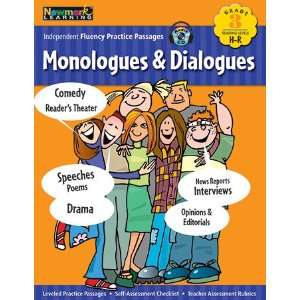   value Monologues & Dialogues Gr 3 By Newmark Learning Toys & Games