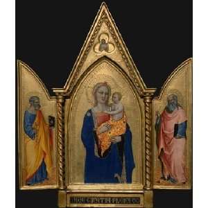   Peter and Saint John the Evange, by Nardo di Cione