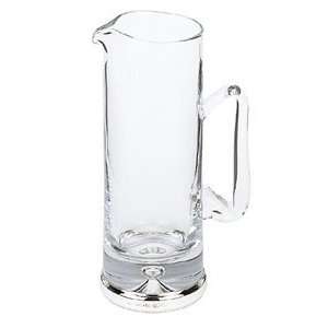  JB Silverware Silver & Glass Water Jug: Home & Kitchen