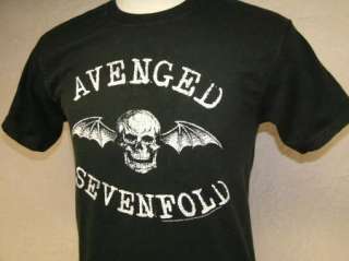 AVENGED SEVENFOLD t shirt A7X S  