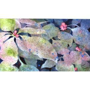  Dogwood Berries, giclee print of watercolor by Susan Avis 