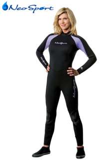 5mm Womens NeoSport Full SCUBA Wetsuit  
