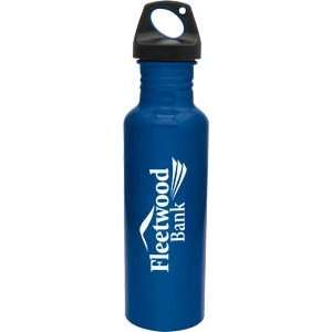  BPA Free Torpedo Collection Aluminum Water Bottles   Blue 