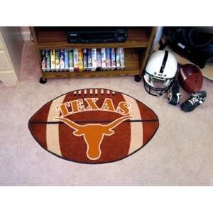   Texas Longhorns NCAA Football Floor Mat (22x35): Sports & Outdoors