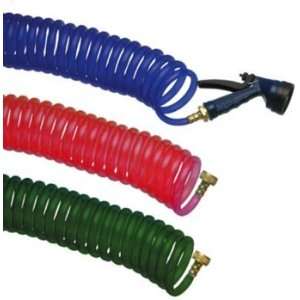  Recoil Water Hose w/Spray Head Assorted 25 FT: Pet 