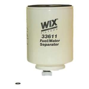  Wix 33611 Spin On Fuel and Water Separator Filter, Pack of 