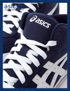 Brand New ASICS AARON MT CV Shoes Navy/White #18  