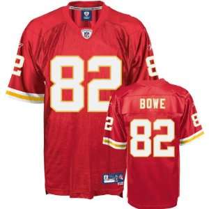  Dwayne Bowe Red Reebok NFL Premier Kansas City Chiefs Jersey 