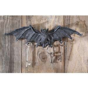   Vampire Bat Sculptural Hooked Wall Hanger   Set Of 2: Home & Kitchen