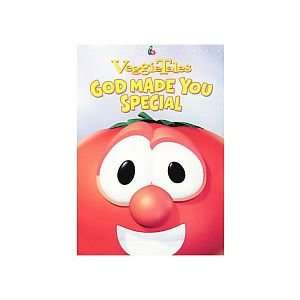  Veggie Tales God Made You Special DVD Toys & Games