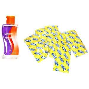 Durex Tropical Premium Latex Condoms Lubricated 108 condoms Astroglide 
