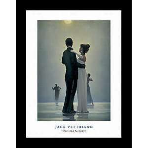  Jack Vettriano Framed Art 28x36 Dance Me to the End of 