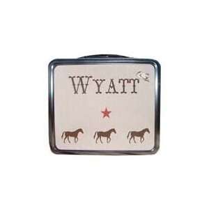  Wild West Boys Personalized Lunch Box