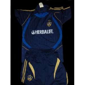  Los Angeles Galaxy 08 Jersey Blue: Sports & Outdoors