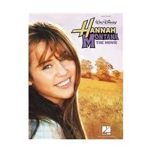  Hannah Montana   The Movie   Easy Piano Songbook Musical 