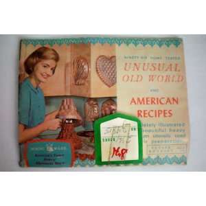   American Recipes    Recipe Booklet    Cookbook    Gift Redeemed