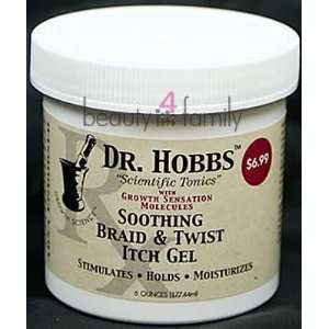    Dr. Hobbs Severly Soothing Braid & Twist Itch Gel 6 Oz Beauty