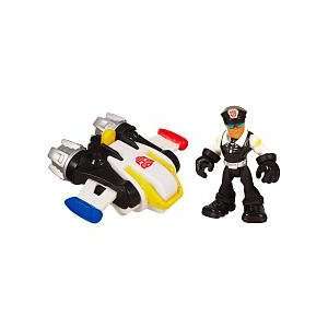   Playskool Rescue Bots Figure   Billy Blastoff: Toys & Games