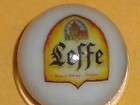 leffe belgium ale beer advertising logo marble 