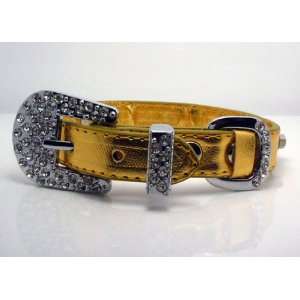   Grade Crystal Collar for Cat/dog with Diamante Buckle: Everything Else