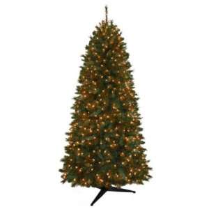   5ft Stratford Slim Christmas Tree with Clear Lights: Everything Else