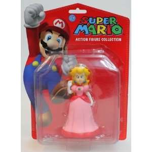  Super Mario 4 Princess Peach Figures Toys & Games