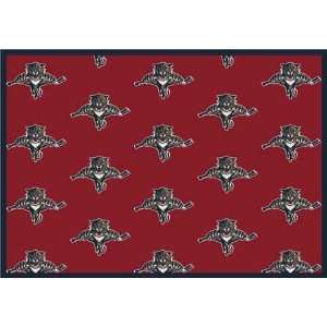  NHL Team Repeat Rug   Florida Panthers: Sports & Outdoors