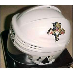  Florida Panthers Mini NHL Replica Hockey Helmet Sports 