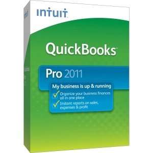  INTUIT CORPORATION, Intuit QuickBooks 2011 Pro   3 User 
