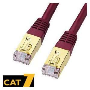   Network Lan Ethernet Patch Cable   Red: Computers & Accessories